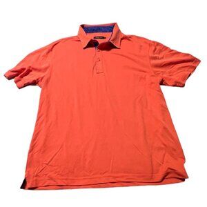 Bugathchi Polo Shirt Men's Size Large Moisture Wicking Comfort Stretch Excellent